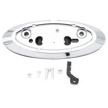AL3Z-19H511-A, AL3Z19H511A Rear Camera Emblem Housing Bezel for F-150 13-16 F-250/F-350 Super Duty 2009-2014