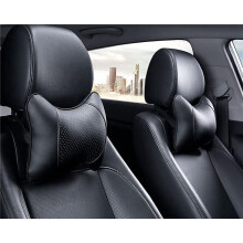 4Pcs Car Neck Pillow Breathable Rest Cushion Relax Neck Support Headrest Comfortable Soft Pillows for Travel