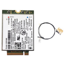 EM7455 01AX746 LTE 3G 4G Card+Antenna for  X1 Carbon 5Th Gen X270 T470 T470S T470P T570 L570 L470 P51 P71