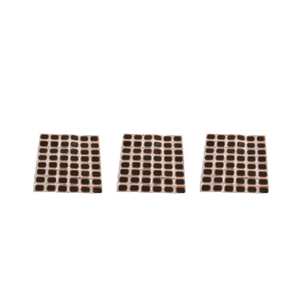 Bike Bicycle Tire Tyre Rubber 144 Patches Repair Kit New 6033278865433