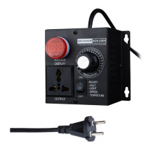 AC Motor Speed Controller 120V, Variable Speed Controller Fan Speed Controller,Motor Variable Voltage Regulator, EU Plug