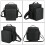 TXEsign Bolsa de Transporte para Microfone de Viagem com 6 Compartimentos Bolsa para Microfone Bolsa de Transporte para Microfone com Alça de Mão e 2
