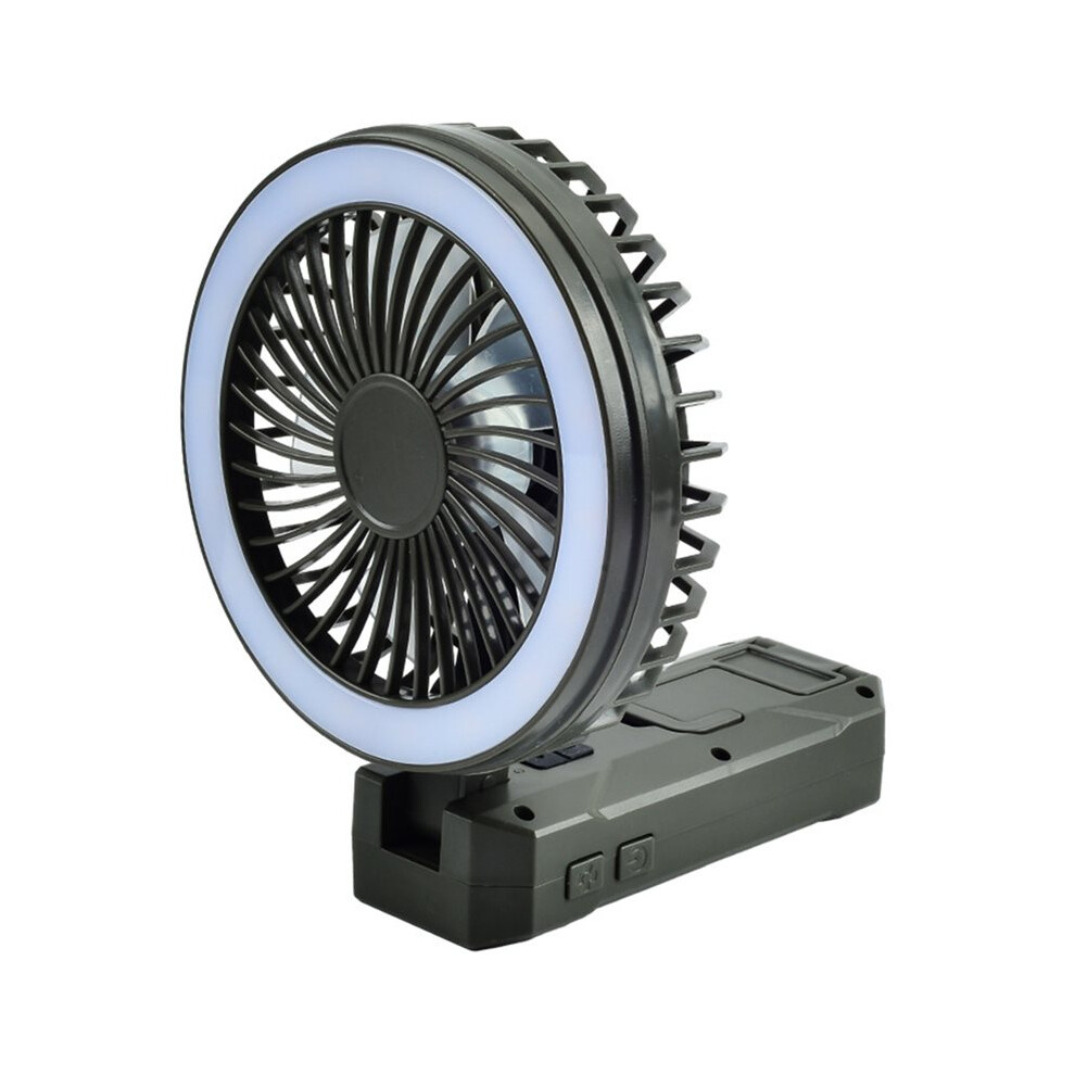 Multifunctional Led Handheld Fan With Built-In 4000Mah Battery 20W Strong Wind Remote Control Atmosphere Lamp Light 4713369860821