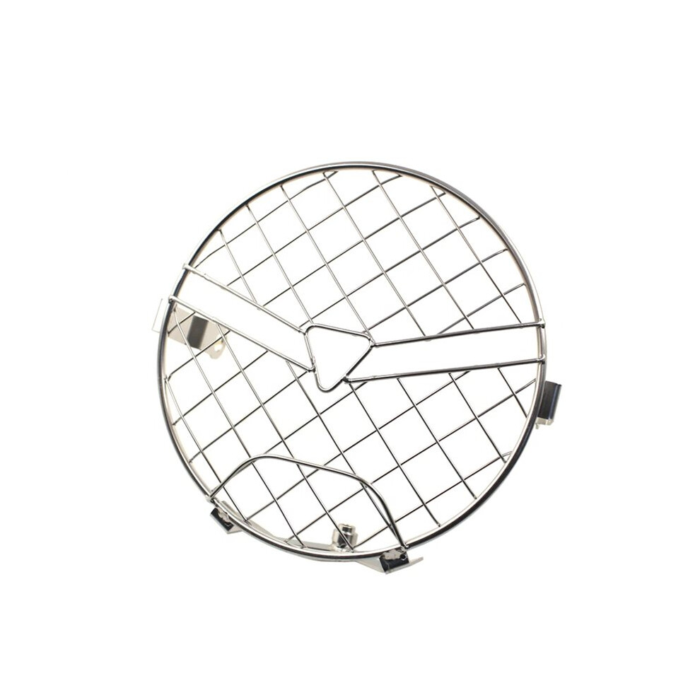 Motorcycle Headlight Guard For Scrambler1200 Scrambler 1200 X Xe Xc 1200Xe Headlight Shield Guard Silver 4713726992004