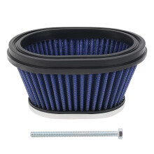 Hoogdoorstromingsluchtfilter, Wasbaar Inlaatfilter voor YFM125 125R Raptor YFA125 Breeze 125 YFS200 Blaster 1988-2007