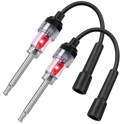 2 Pcs Car Auto  Testing Online Lgnition Troubleshooting Kit Engine Ignition Testing and Diagnostic Tool