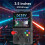DC35V Retro Handheld Game Console 3.5Inch IPS Screen Pocket Video Player Replaceable Joystick Supports 30+ Emulators B 5