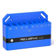 Risk Fahrradaufbewahrungsständer für  950 967 Serie Sechskant-Torx-Schlüssel, Wandmontage A