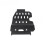 Motorcycle Engine Guard Chassis Bash Skid Plate Crash Protector for  TMAX560 Tech Max XP560 T-MAX 560 5