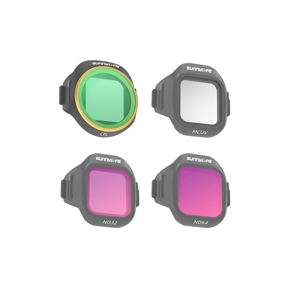 For 5 Pro Drone Filter Set Mcuv+Cpl+Nd32+Nd64 Filters For 5 Pro Drones Accessories 4713844879539
