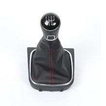 5 Speed Gear Knob Shift Stick Gaiter Cover Replacement for 5 6 Car Accessories