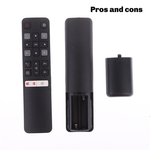 Télécommande pour  TV Android TCL RC802V FUR6 FNR1 FMR1 B 2