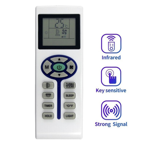 Replace A/C ZH/TL-02 Remote Control for Chigo ZH/TL-02 Air Conditioner Remote Control 1