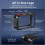 Protective Cage with Handle Grip Kit for  Action 5 Pro/4/3 Aluminum Protective Frame Quick Release with Cold Shoe 4