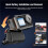 Protective Cage with Handle Grip Kit for  Action 5 Pro/4/3 Aluminum Protective Frame Quick Release with Cold Shoe 6