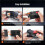 Protective Cage with Handle Grip Kit for  Action 5 Pro/4/3 Aluminum Protective Frame Quick Release with Cold Shoe 9