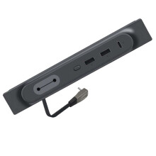 27W Quick Charger Car Center Console USB Hub Docking Station for Model 3/Y 2021-2023 Hub Multiport Adapte