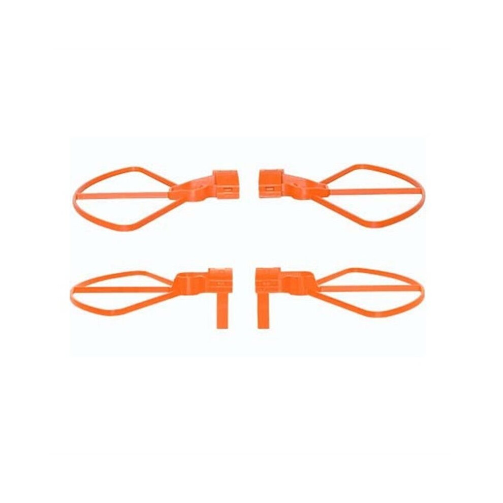 For 5 Pro Propeller Protection Cover With Landing Gear Anti-Fall And Anti-Collision Propeller Protection Orange 4712271156947