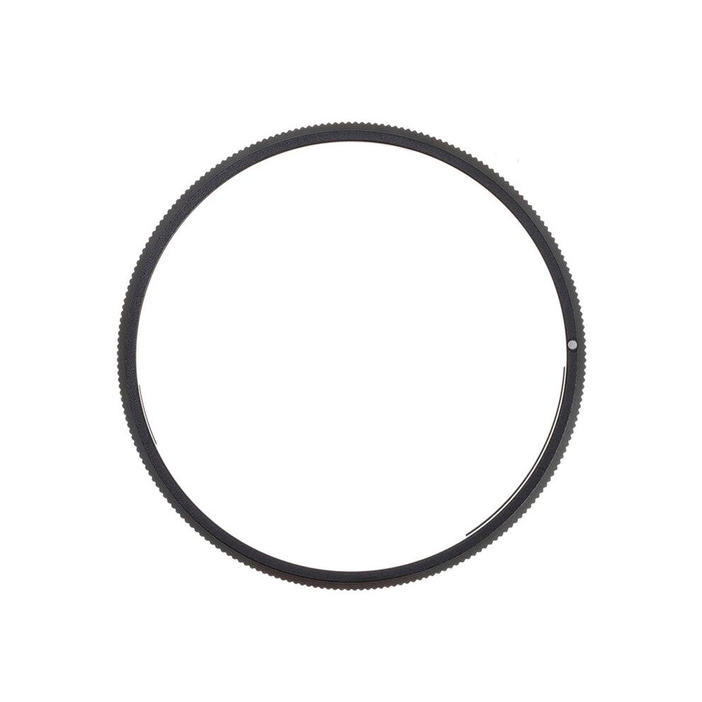 Camera Lens Ring For Gr Iii Gr3x/Gr3 Hdf Camera Aluminum Alloy Lens Decoration Ring Cap Black 4711998092514