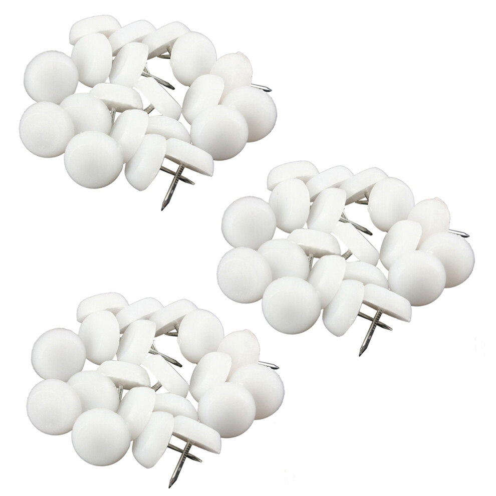 120Pcs 20Mm Feet Pad Skid Glide Nail Protector Furniture Chair Table Leg 6034088878903