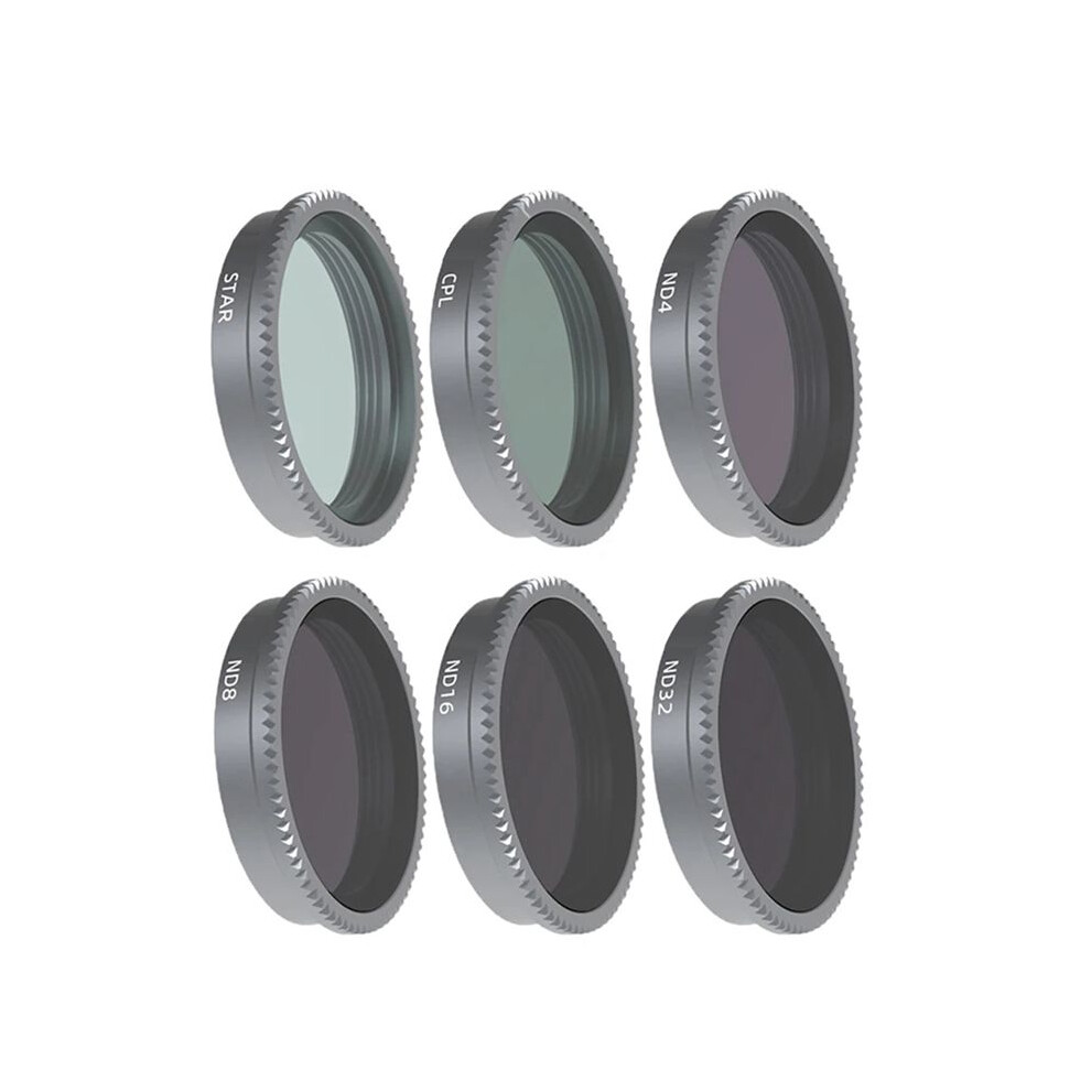 For Go 2/3 Lens Filters Star Cpl Nd4 Nd8 Nd16 Nd32 Neutral Density Filter For Go2 Go3 Sport Camera 4714126627602