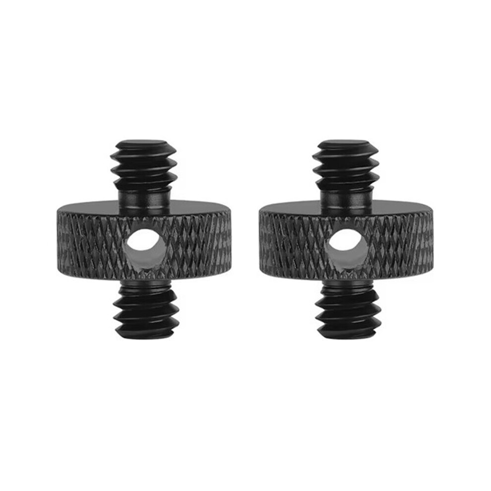 Tripod Adapter 1/4Inch Male To 1/4Inch Male Screw Adapter For Various Cameras Action Camera Accessories 2Pcs 4712270106950