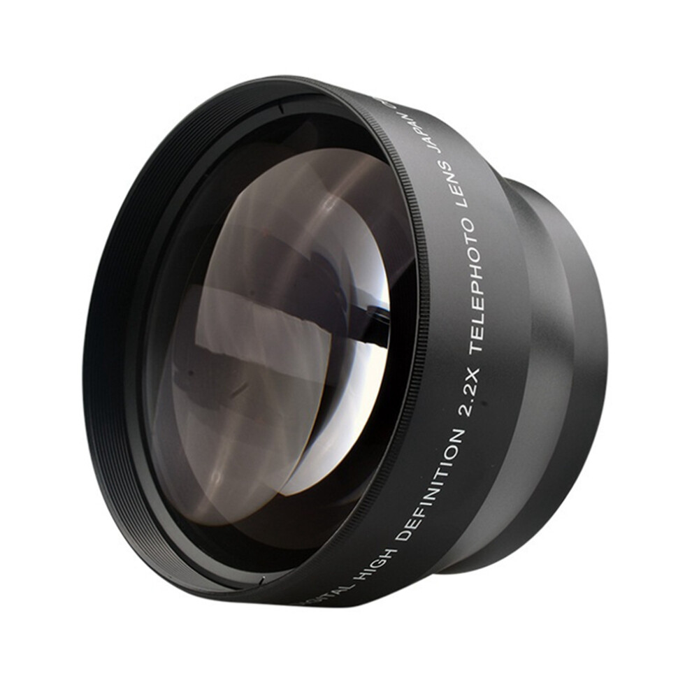 67Mm 2.2X Universal Teleconverter Lens 18-135 Focus Segment Telephoto Lens Multilayer Coating Digital Slr Camera Parts 6031969031358