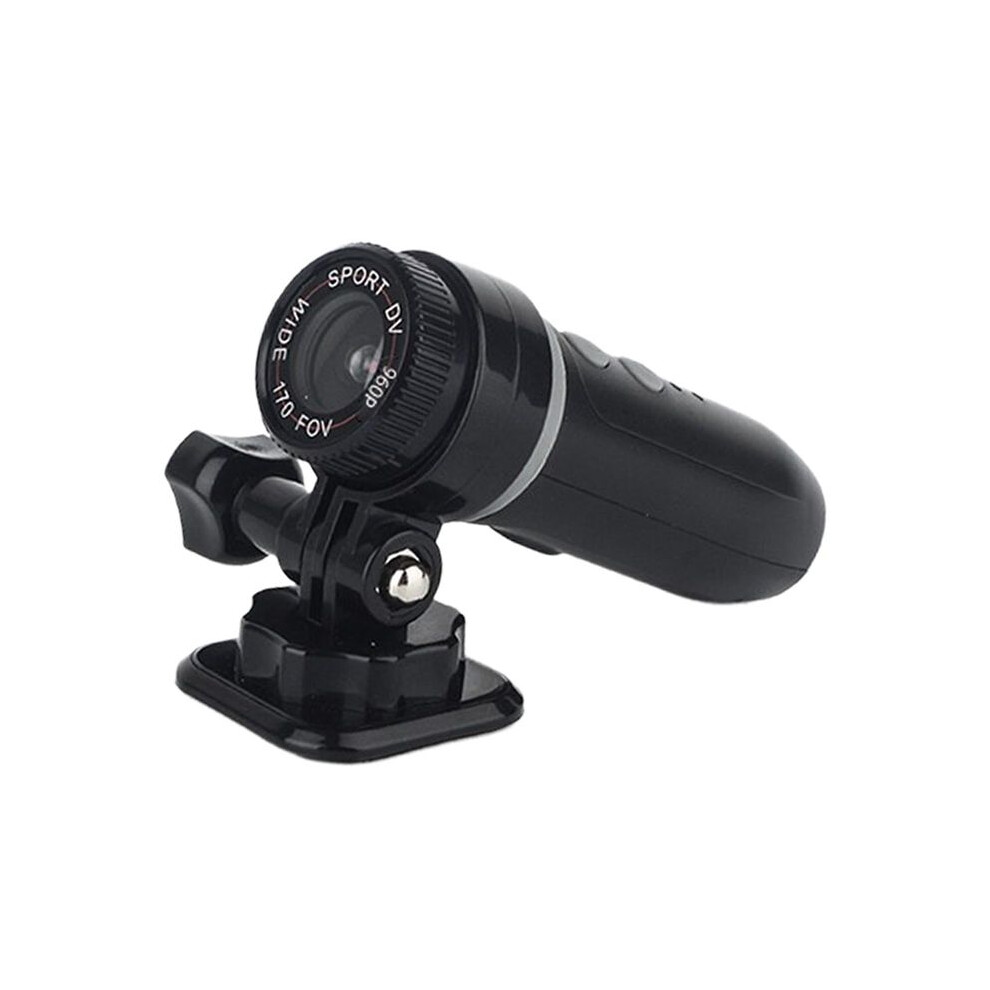 Motorcycle Camera Cam Portable 960P Resolution Motorcycle Camera 170 Degree Wide Angle Motorcycle Camcorder 4712293760047