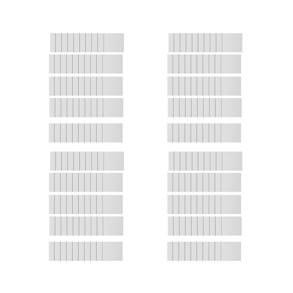 100 Pcs Magnetic Painting Canvas Panel Magnetic Canvas Boards Canvas Blank Canvases For Painting Art Gift Diy Decor 6031535547078