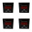 4X 91-3 Digital Voltmeter for Gasoline  Generator Accessories 220V 380V Single Phase 3 Phase Voltage Meter 1