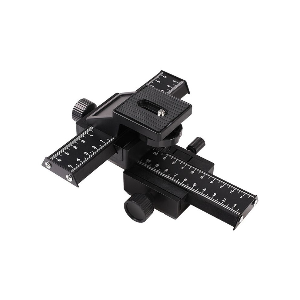 4 Way Macro Focusing Rail Slider 4 Way Macro Focusing Rail Slider For Close- Shot Of Camera Slider 6031146250138