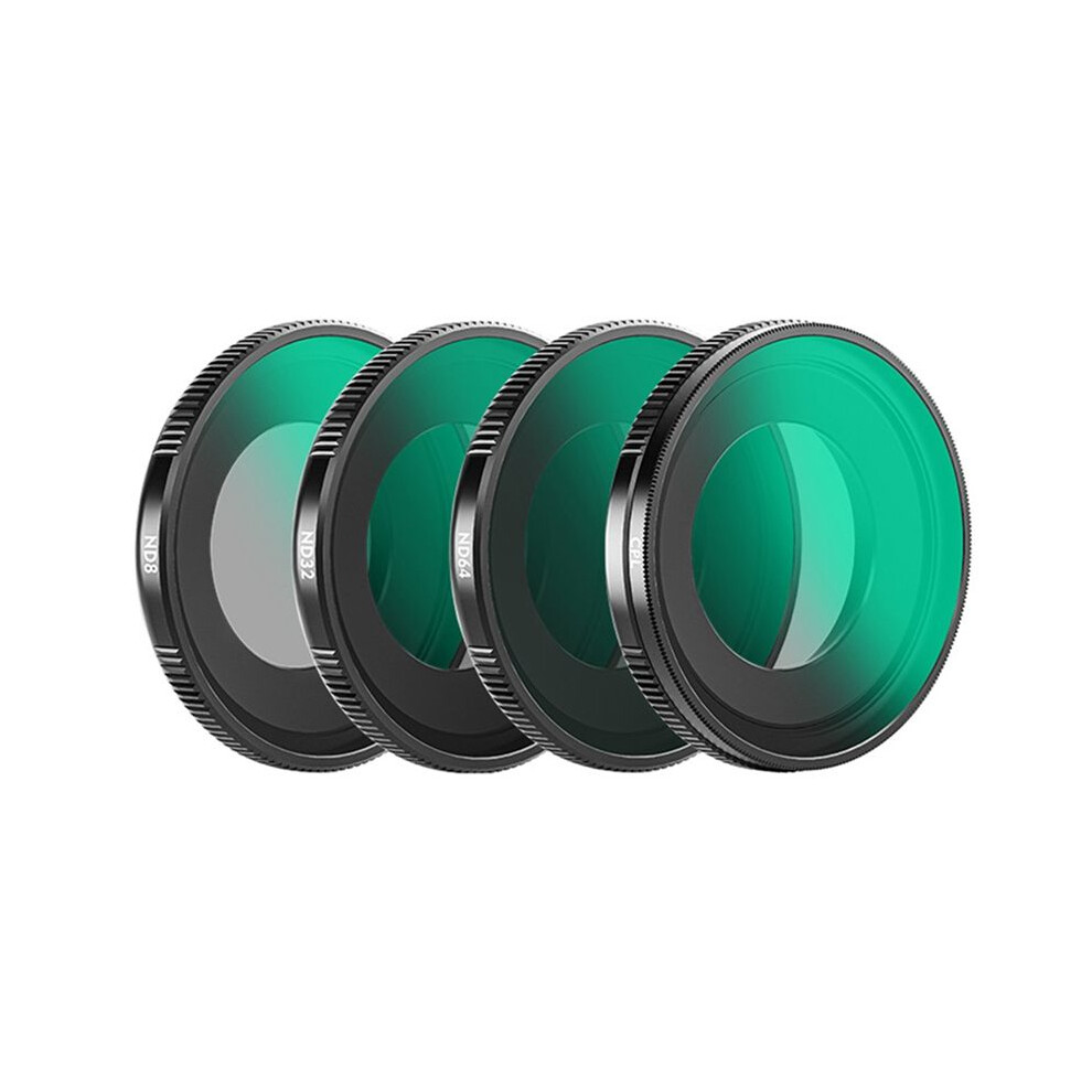 Lens Filters Set For Go Ultra Cpl/Nd8/32/64 Neutral Density Optical Glass Camera Lens Protection Accessories 4712517825477