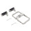 Handheld Stabilizer Video Stabilizer with Dual Handle Wireless Mic Clip Slot 1