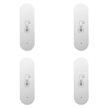4X Sensor Wireless Connectivity User-Friendly App Wifi Temperature and Humidity Sensor for Home Iot Device