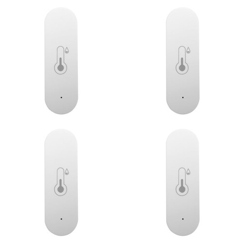 4X Sensor Wireless Connectivity User-Friendly App  Wifi Temperature and Humidity Sensor for Home Iot Device
