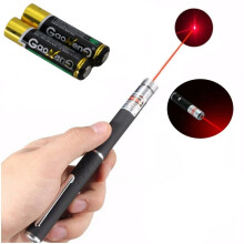 5mw 650nm Powerful Military Visible Light Red L-aser Diode Beam Pointer Pen