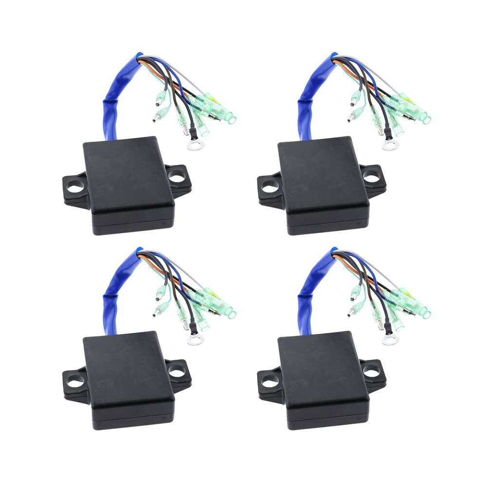 4X 6B4-85540 6B4-85540-01 C.d.i Cdi Ignition For 15Hp 9.9Hp Parsun T15 2-Stroke Outboard Engine Part Boart Part 4712023291490