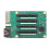 Radxa Penta  HAT, Fino A 5 Dischi  HAT per Raspberry Pi 5 e Rock Pi SBC,  NAS Server, Single Board Computer 4