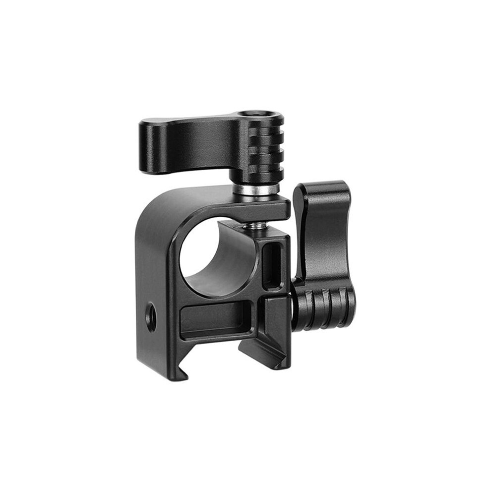 15Mm Single Hole Clamp Rig Quick Release For Dslr Cameras Monitor Viewfinder Attach 4711612193009