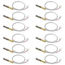 36In 750mv Thermopile Fit for Heat Glo Heatilator, 750 Millivolt Thermocouple Replace for Fireplace Parts Q313A, 12PCS