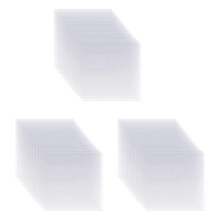 60Pcs Clear Mylar Stencil Sheets 12 Inch Blank Stencil Material Sheets,for Compatible & Silhouette Cutting