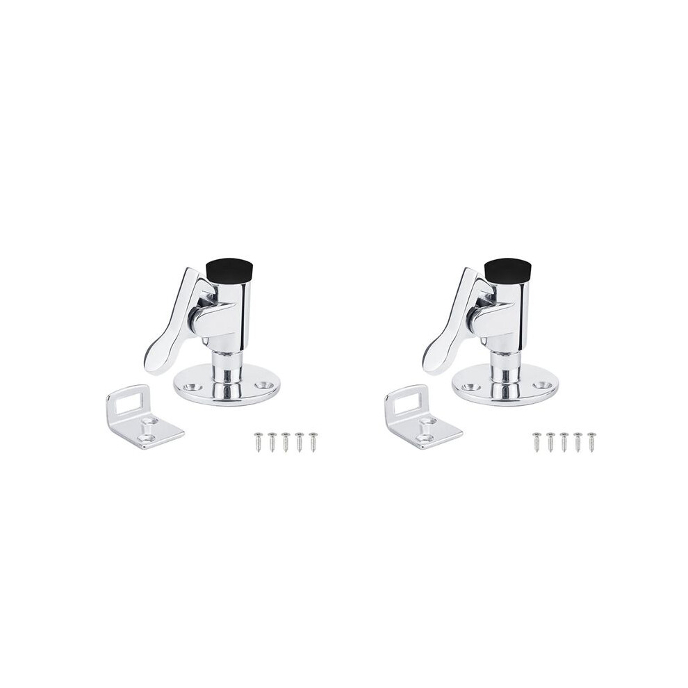 2X Stainless Steel 316 Boat Door Stop Stopper Catch Door Holder Floor Knob Yacht Rv Motorhome Spring Marine 4712859869757