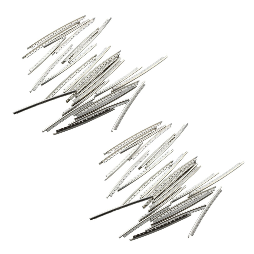 48Pcs Electric Guitar Fret Wire Fretwire Set 2.2Mm 6033206398972