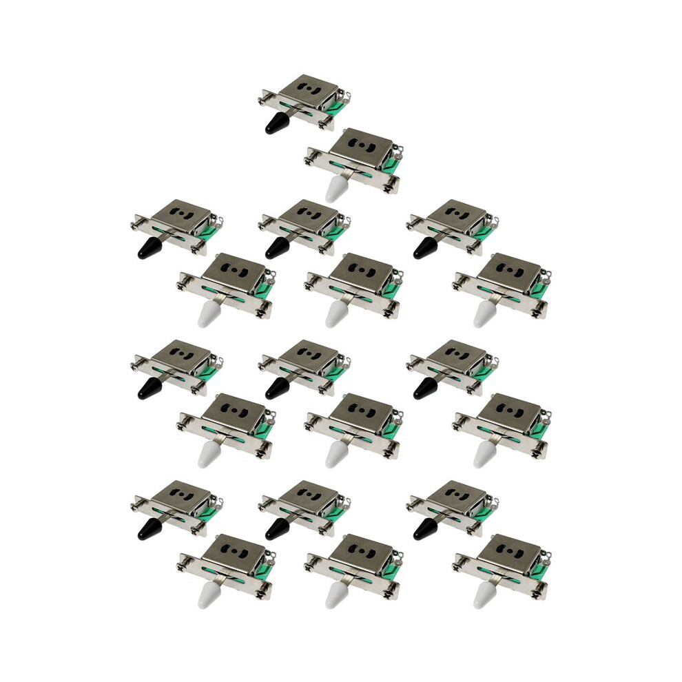 20Pcs 5 Way Pickup Selector Toggle For St/Sq Series Electric Guitar Shift Switchs 6031146213676