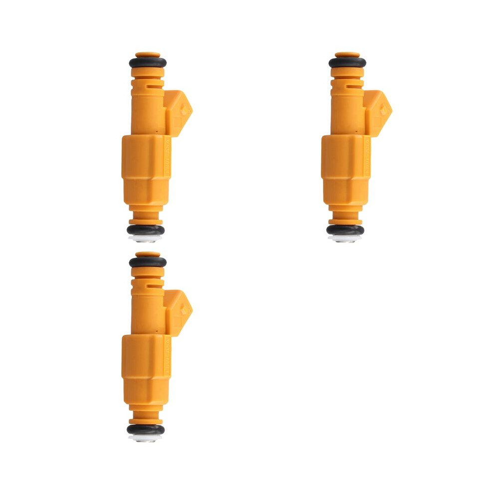3X 0280155710 New Fuel Injector Nozzle For 87-98 Cherokee Comanche 4.0L 4713478356420