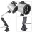 LED Long Arm Adjustable Multipurpose Worklight with Screw Fixation for Lathe CNC Milling Machine 7W 24V 6