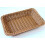 Storage Basket Handmade Rectangular Rattan Organization Wicker Bread Holder Fruit Vegetable Snack Food Container XL 4