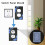 2 Pieces of Light  Cover Resin Mold,  Socket Panel Silicone Mold for Making DIY , Socket Bottom 3