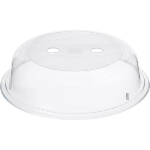 Coperchio per Microonde - ROTHO - BASIC 74980 - Trasparente - Ø 26,5 cm - Altezza 6,5 cm