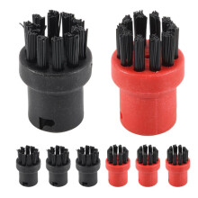 8 Pack of Hand Tool Nozzle Bristle Brushes for  SC1 SC2 SC3 SC4 SC5 SC7 Premium Steam Cleaner